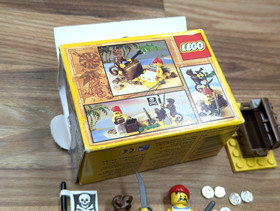 LEGO 6235 Buried Treasure Original Packaging Box Box RARE Box Original Packaging Pirates Pirates