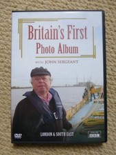 Britain's First Photo Album with John Sergeant: London & South East [DVD]
