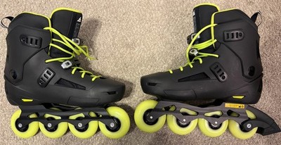 Rollerblade Lightning 80 Men's Inline Skates Size 10/10.5