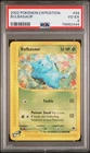 2002 Pokemon Expedition #94 BULBASAUR PSA 4 VG-EX