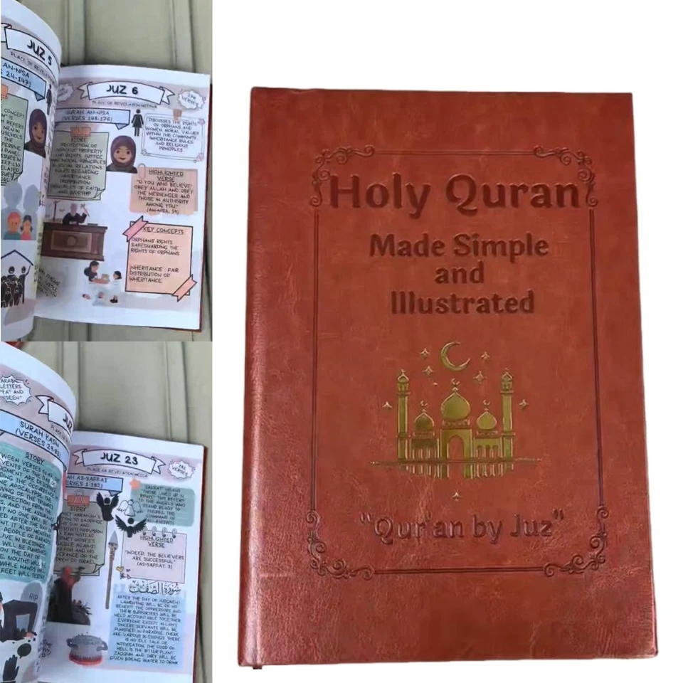 The Quran Journey: Holy Quran Made Simple & Illustrated Quran Study Guide - Image 2 of 4