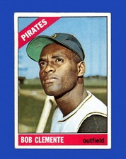 1966 Topps Set-Break #300 Roberto Clemente VG-VGEX *GMCARDS*