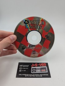 Sega Saturn VR Virtua Racing CIB Complete in Box