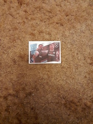 PANINI PREMIER LEAGUE 2025 OFFICIAL STICKER NUMBER 584 WEST HAM UNITED COYI