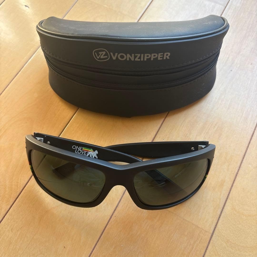 VONZIPPER ONE LOVE Sunglasses Elmore Rasta Color Limited Edition