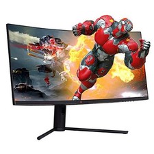 34" 3440x1440 21:9 Ultrawide Curved Monitor, 144Hz, HDR10, Single Monitor