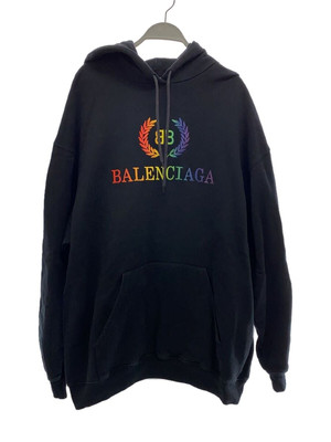 BALENCIAGA Hoodie black L Used | eBay