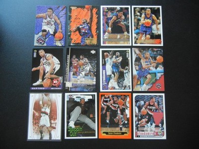LOT 12x Damon Stoudamire - Raptors Blazers