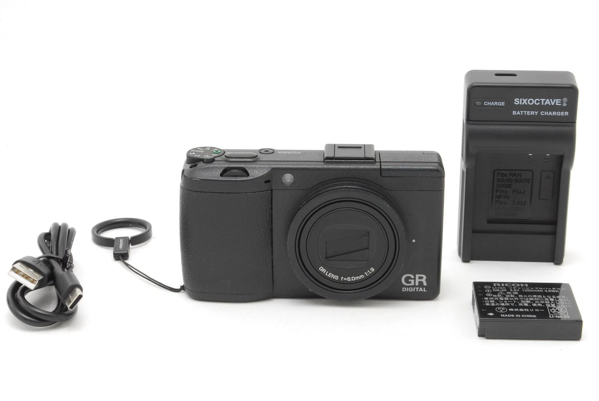 Ricoh Gr Digital Iv for sale - eBay