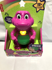BARNEY'S WORLD HEART HANDS BARNEY TALKS MUSIC LIGHTS