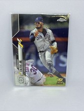 2020 Topps Chrome Rookie Gold Cup Fernando Tatis Jr. San Diego Padres #84