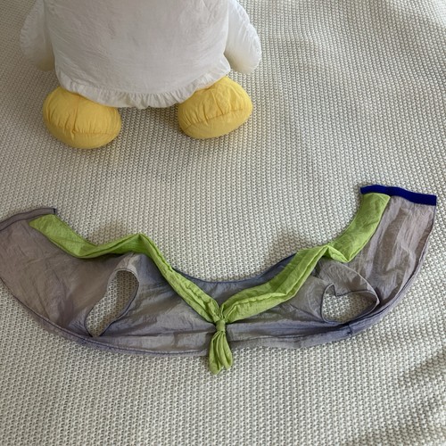Vintage Sanrio Pekkle Ente Nylon Fallschirm Material Plüschtier Stofftier 24 Zoll - Bild 3 von 11