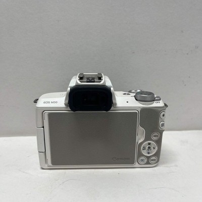 Canon EOS M50 24.1MP Mirrorless Camera
