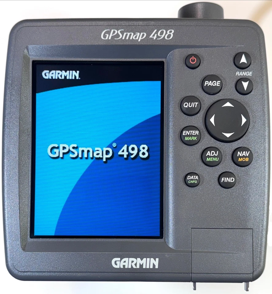 *NEW* GARMIN GPSmap 498 ChartPlotter GPS Navigation, Sonar Sounder FishFinder - Image 4 of 4