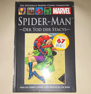 Marvel Die offizielle Marvel-Comic-Sammlung Spider-Man Tod der Stacys 67 HC DE