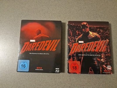 Marvel's DAREDEVIL Staffel 1+2 , 8x Bluray Discs , Deutsche Version.