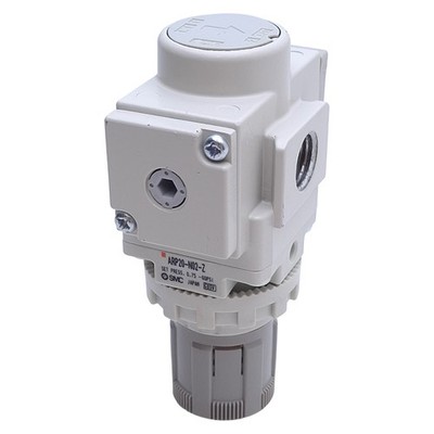 SMC AP20-N02-Z Pneumatic Regulator 0.75-60psi Set Pressure, 1/4'' NPT Port