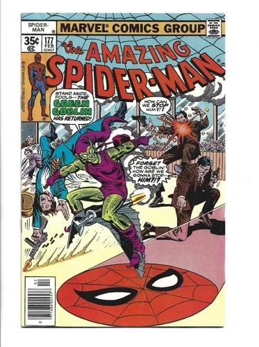 Amazing Spider-man #177, FN+ 6.5, Green Goblin