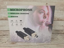 MICROPHONE WIRELESS CHARGING SYSTEM - NEW
