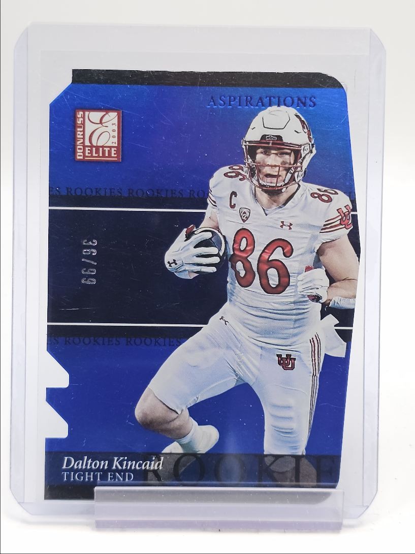 Dalton Kincaid Panini Donruss Elite 2003 Elite Rookies #23 Base