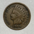 1896 Indian Head Cent Penny Good+