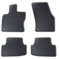 GummifußMatten Set FüR Seat Ateca Ab 2016- Gummimatten FußMatten Automatten