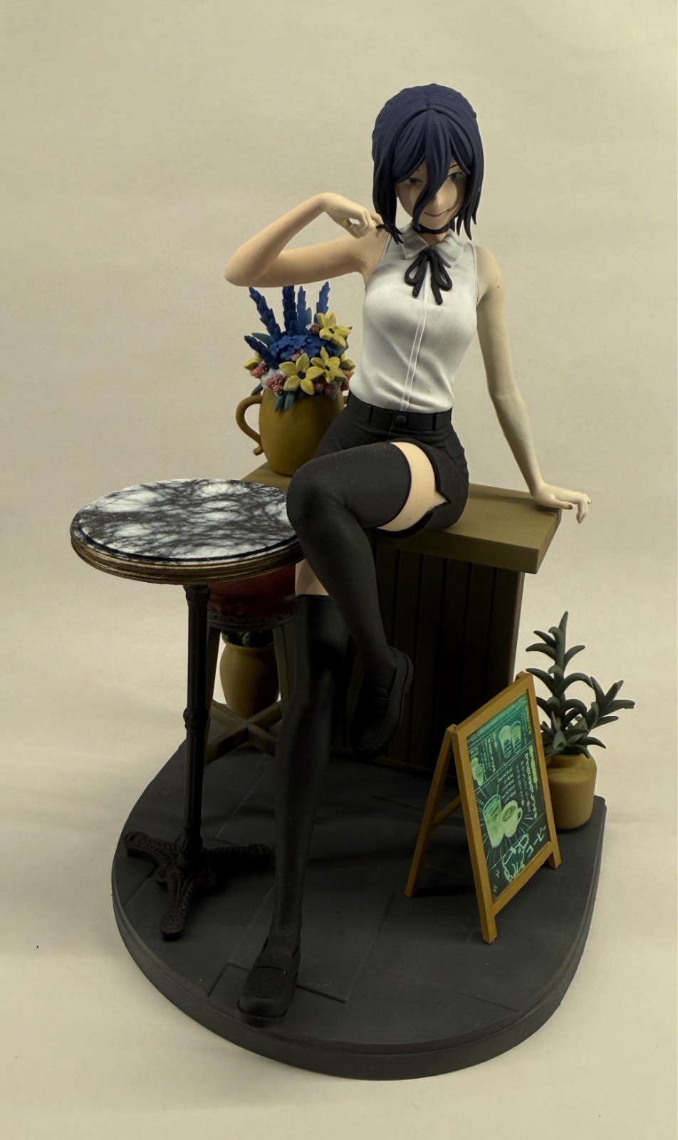 Reze Fanart Figur – inoffiziell – Chainsaw Man – Resin 3D Druck – handbemalt