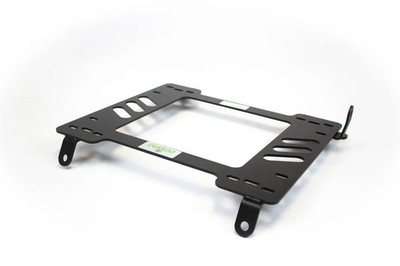 Planted Seat Bracket Passenger (Right) Side FOR Acura TL (2004-2008) Steel Black