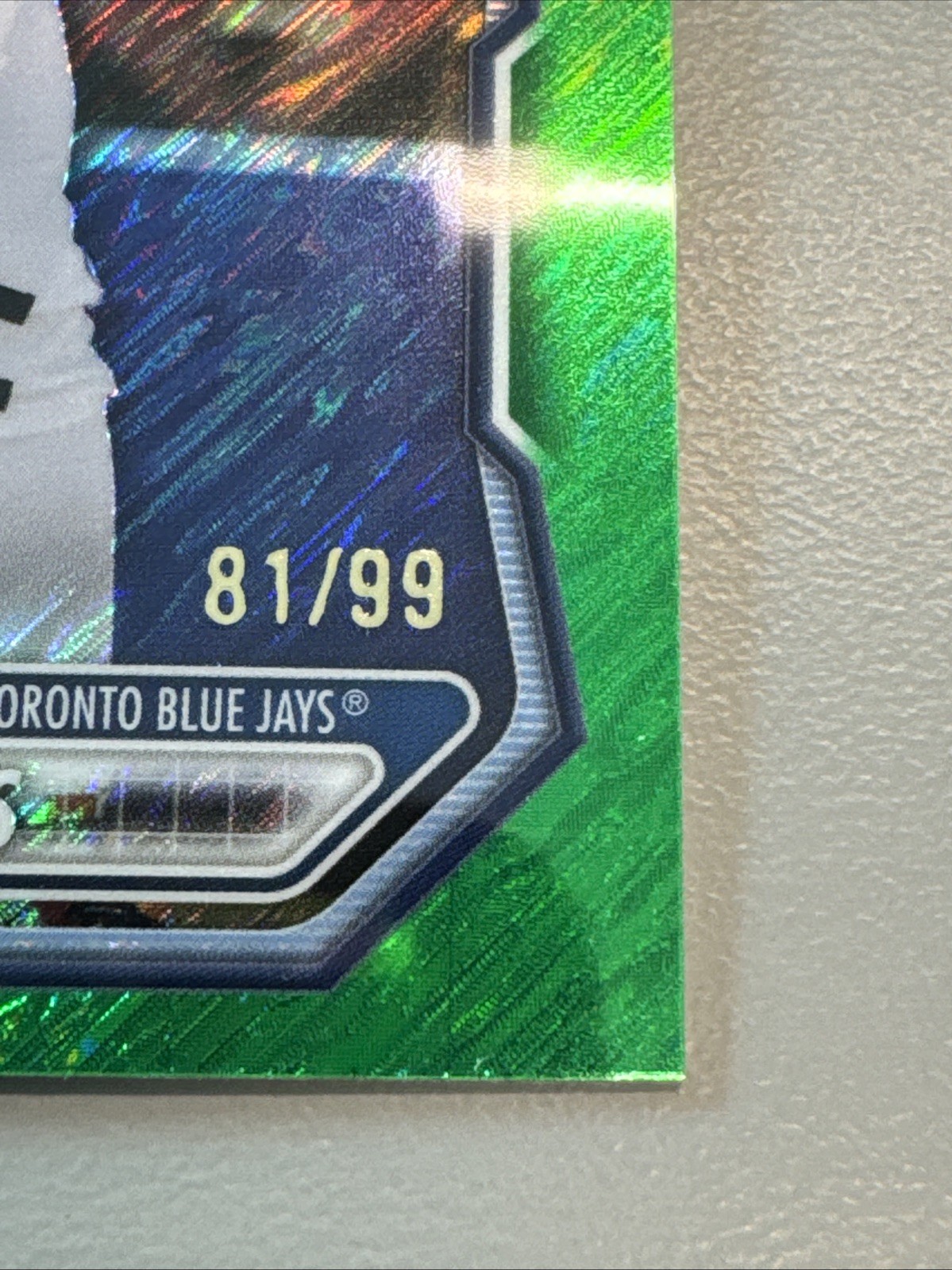 2026 Topps Bowman Chrome Victor Arias 1st Bowman Green shimmer BCP-29 /99 view 2