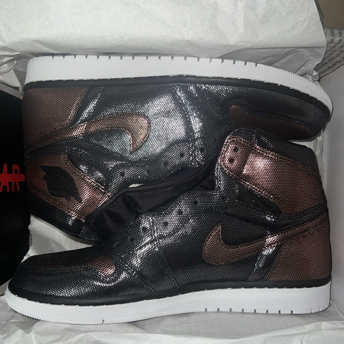 Size 12 - Jordan 1 Retro High OG Fearless 2019 Gold 193656437143| eBay