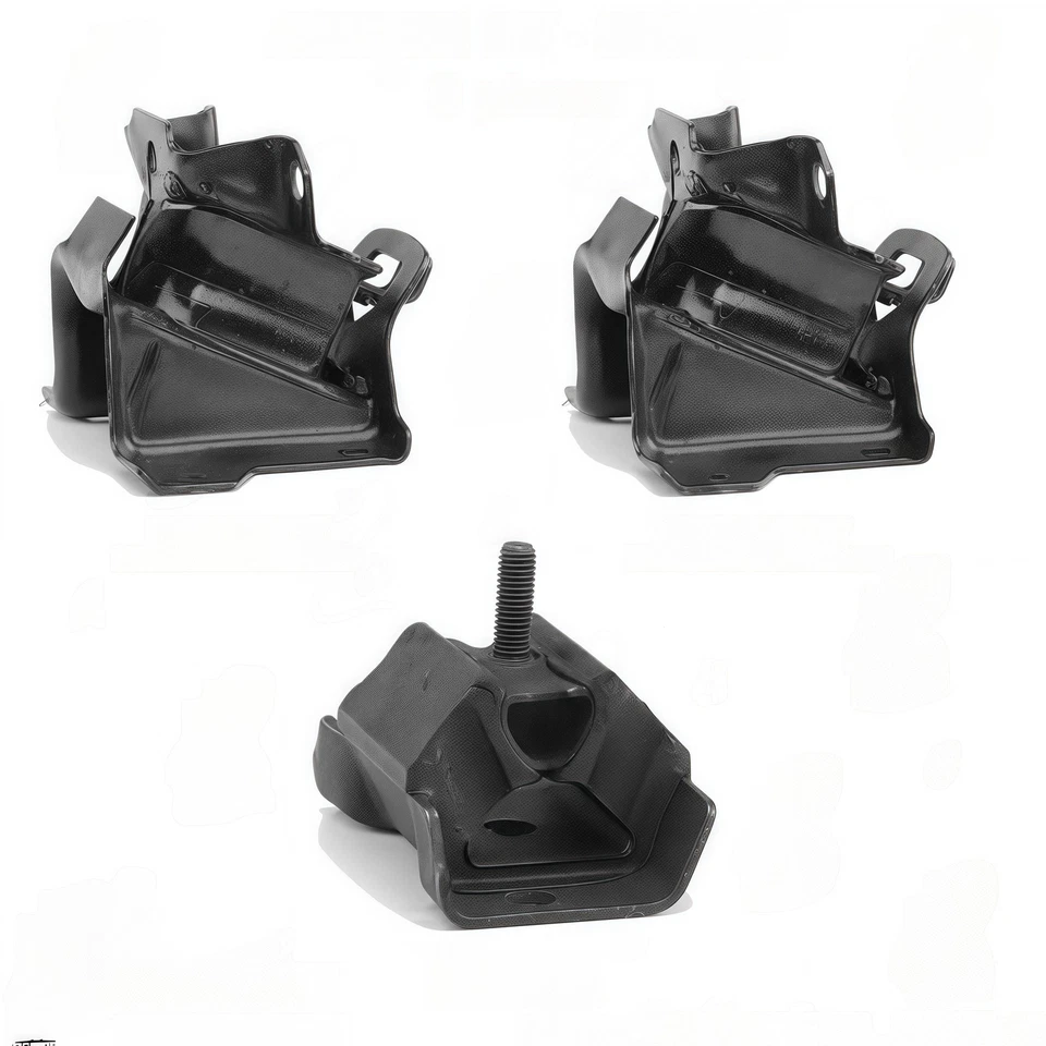 Kit de montaje de motor para Chevrolet Silverado 3500 2001 2002 2004 2005 2006 8,1 L V8 Foto 4 de 4