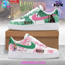 Wicked For Good Limited Edition Air Force 1