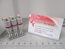 Fujikin, FDR-SDA-21-6.35UGC-APC, N.C. Gas Diaphragm Valve, Lot of 3