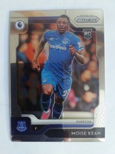 2019-20 Panini Chronicles Premier League Prizm Aggiornamento Moise Kean #315 Rookie RC