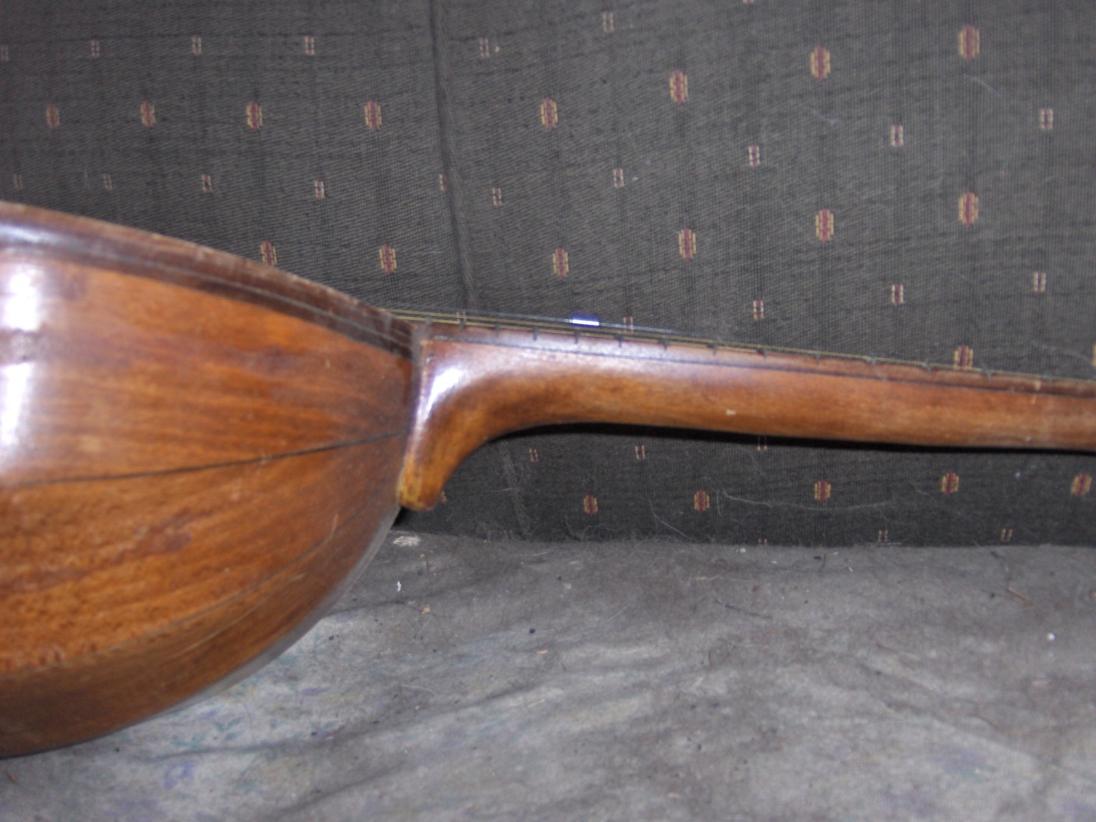 Vintage Alto Domra, Made in USSR, Includes Soft Case - Ready to Play!