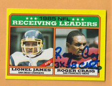 Lionel James / Roger Craig