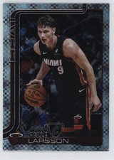 2025-26 Topps Victory Pelle Larsson #79 5lz