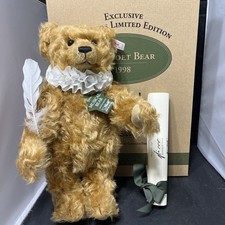 Steiff Harrods Poet Bear Musical Teddy bear 653186