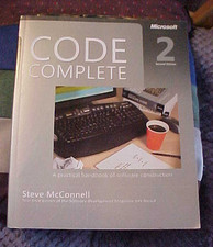 Code Complete 2 Microsoft (2004 Paperback 2nd Edition)