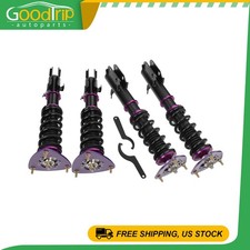 Coilovers Suspension Fits 2002-2007 Impreza Wrx Gda Adj. Height Struts Shocks