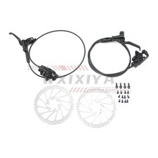 Set freni a disco idraulici bici mtb freni ad olio con rotore bici mountain bike
