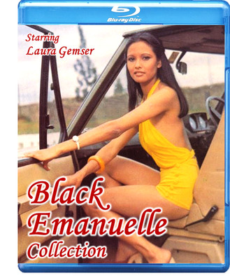 Black Emanuelle Collection, 4 Films  [1 Blu-ray Disc]
