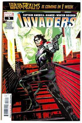 INVADERS #3 CVR A BUTCH GUICE 1ST PRINT 2019 MARVEL COMICS NM