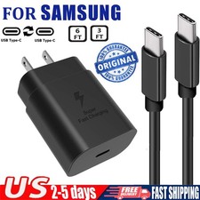 Original Fast Charging Charger Type C Cable For Samsung A06 A16 A26 A36 A56 A15