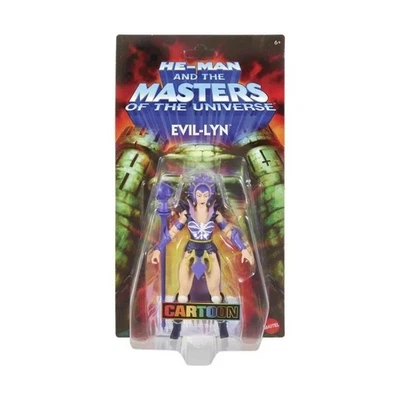 MATTEL Masters of the Universe Origins Evil Lyn 200X (Cartoon Collection) Action Figure