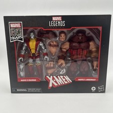 Marvel Legends Colossus Juggernaut 2 Pack 80th Anniversary Hasbro SEALED NEW