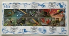 GB QEII 1991 Greetings Bradbury Good Luck Luckington Chippenham Wilts Cat £15