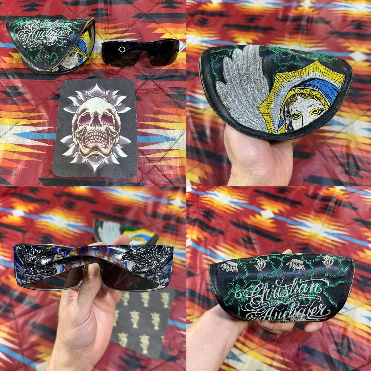 Christian Audigier Sunglasses products for sale | eBay
