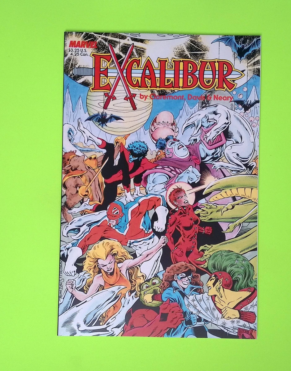 値下げ❗️Excalibur 1-26 コンプリートセット アメコミリーフ 27冊 excalibur comic products for sale | eBay
