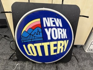 New York Lottery Sign for sale | eBay